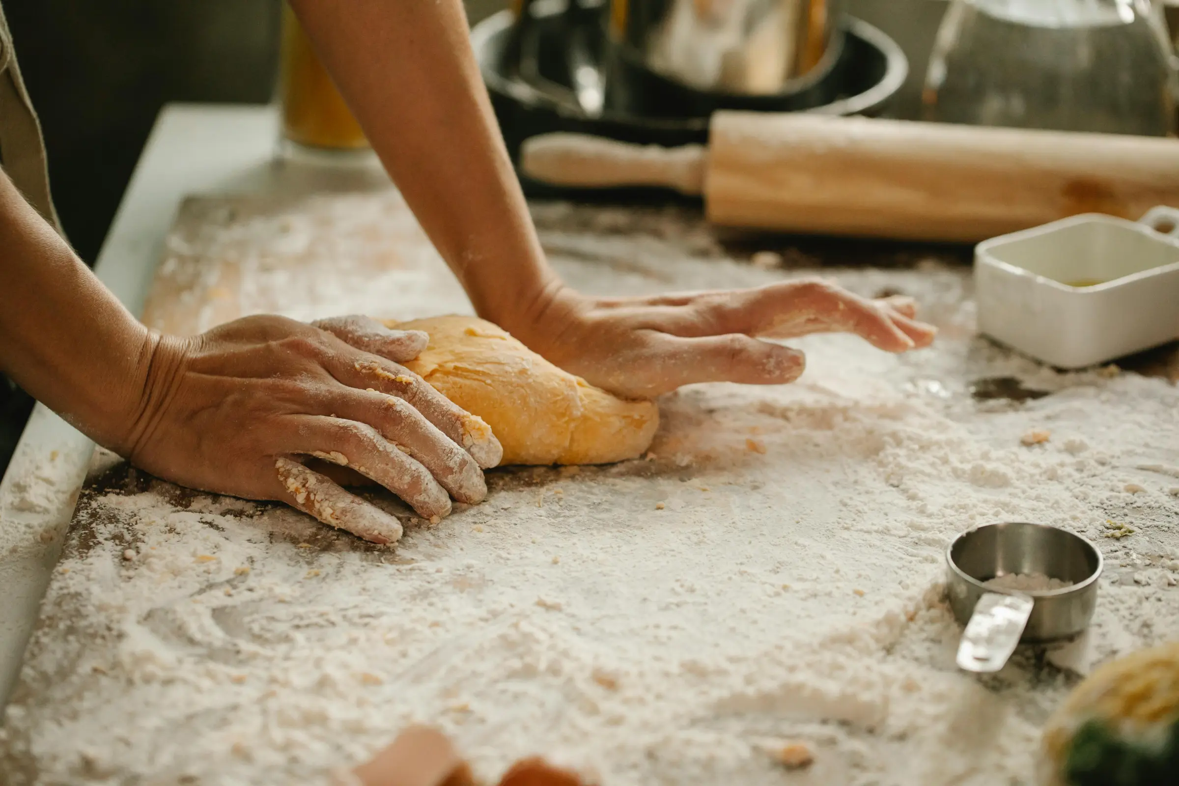 Behind the scenes: a day in the life of our baker