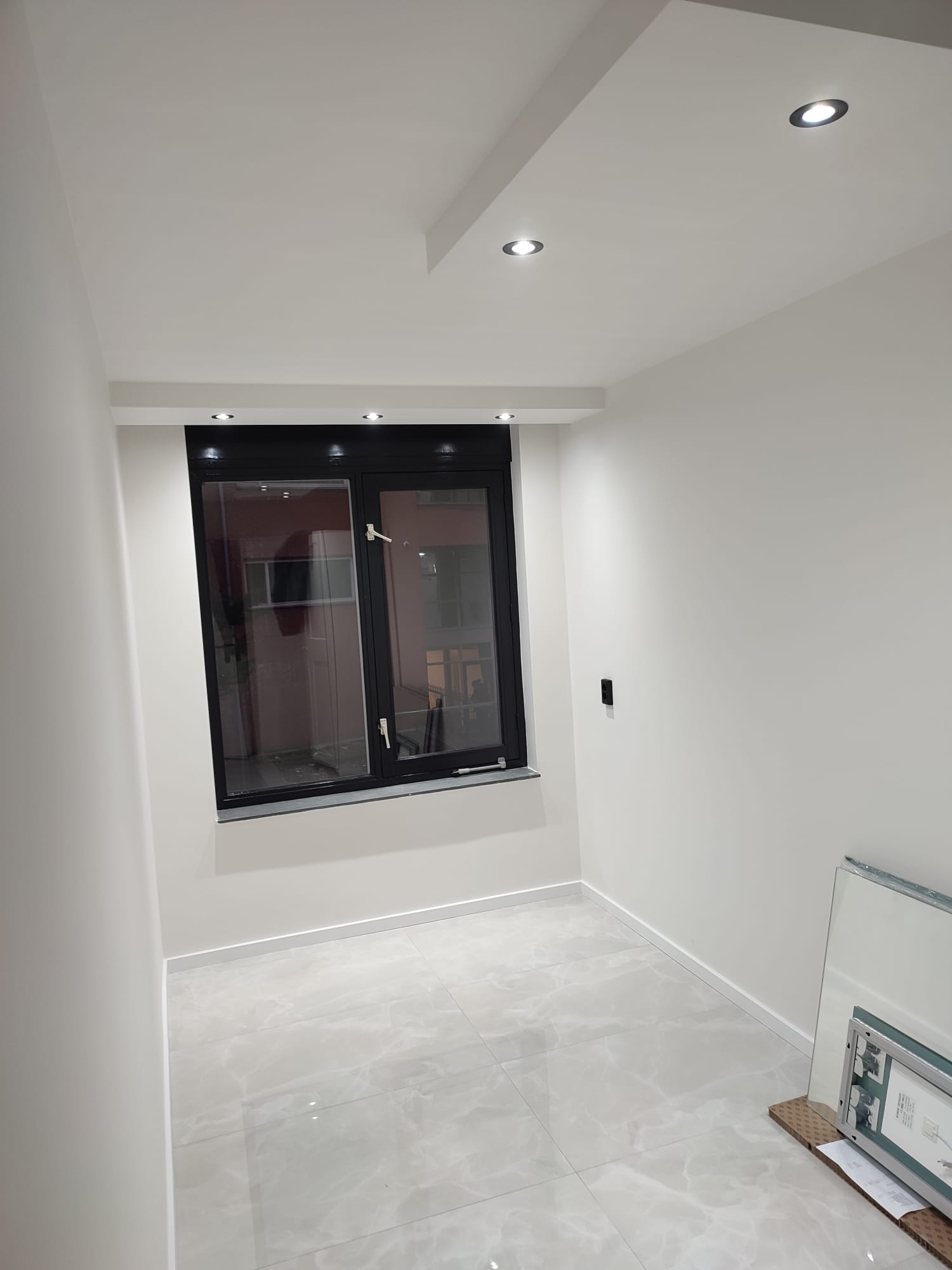 Slaapkamer renovatie