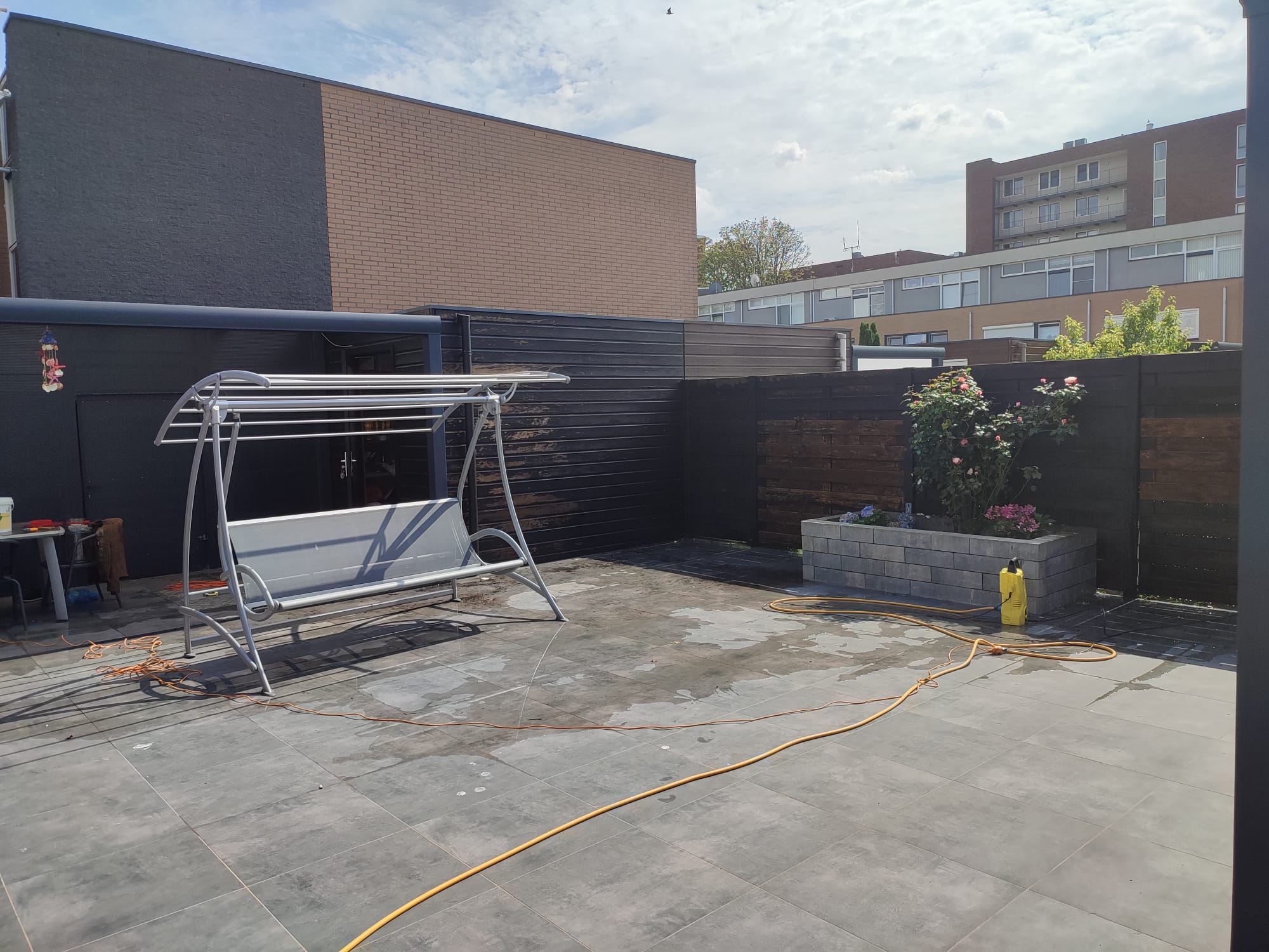 Tuin renovatie