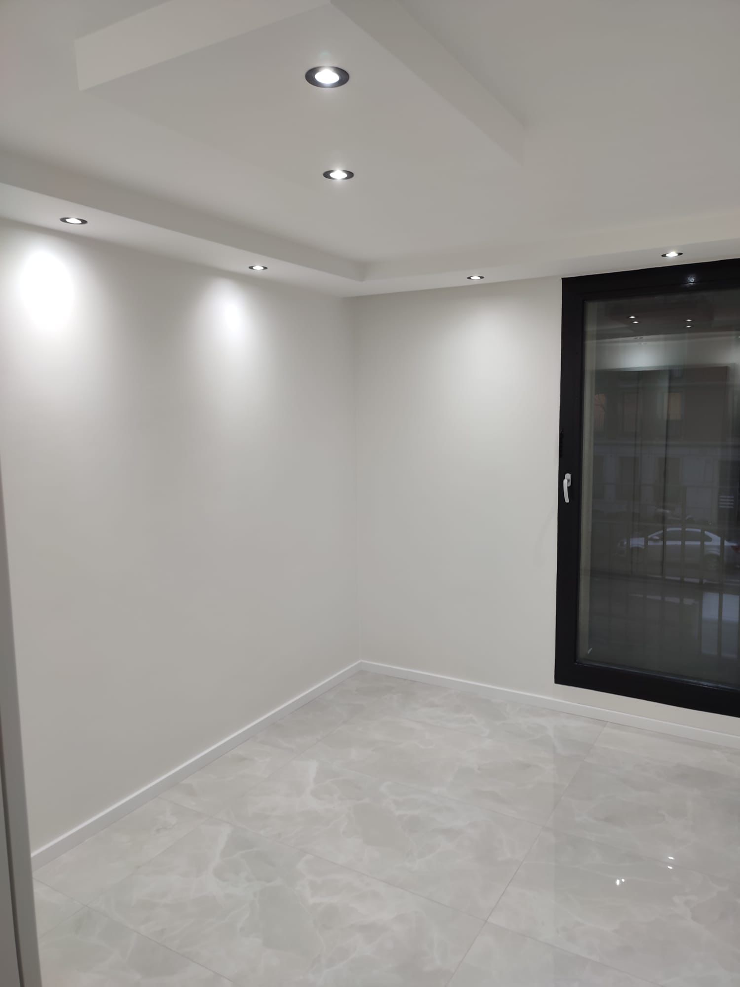 Woonkamer en keuken renovatie